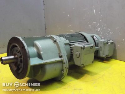 Gear motor 0.2/0.4 kW 32/65 rpm BAUER G12-20/DPK884-200