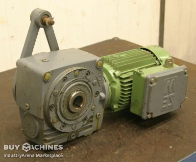 Gear motor 0.37 kW 16 rpm SEW EURODRIVE SA52TDT 80N-4