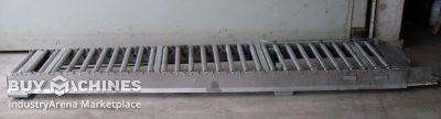 Driven roller conveyor Edelstahl Typ 630/3400
