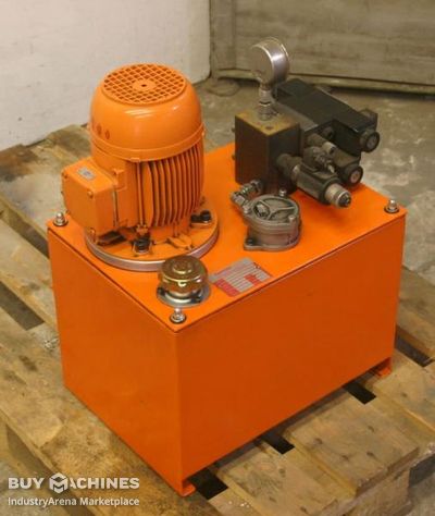 Hydraulic aggregate GRIBI 5,5l/min 60 bar