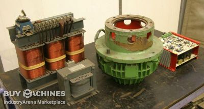 Electric clutch FASTI Ersatzteil