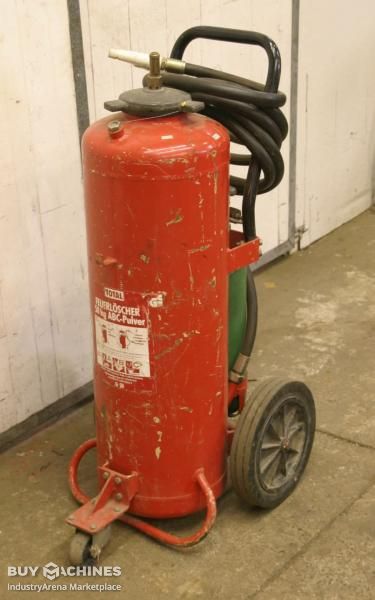 Fire extinguisher powder TOTAL G 50