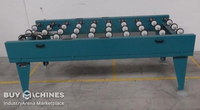 Driven roller conveyor Grenzebach RFS