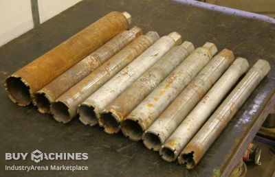 Core drill 8 pieces unbekannt verschiedene Groessen