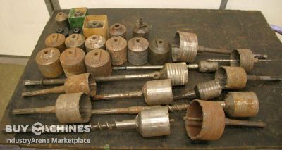 Nuclear drill HAWERA verschiedene Groessen