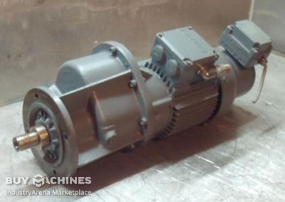 Gear motor 0.37 kW 76 rpm BAUER G12-20/DK84-200W