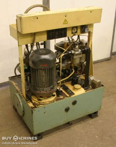 Hydraulikaggregat Stankoimport Typ 18L 80 bar