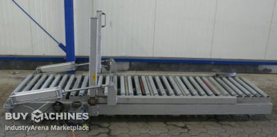 Rollenbahn angetrieben 800 x 3150 mm unbekannt mit Wendeeinheit