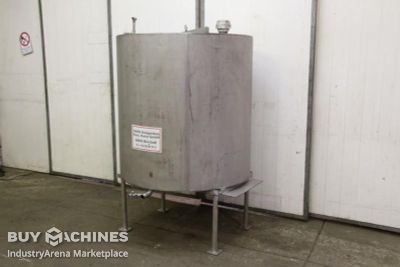 Edelstahltank OKKN 1300 Liter