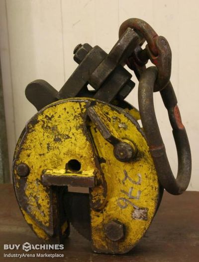 Blechklemme 0-50 mm Tigrip TBS-5,0