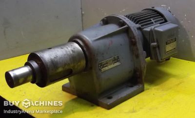 Getriebemotor 0,18 kW 19 U/min Bauer DK881AVZ/200