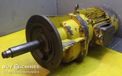 Getriebemotor 2,2 kW 50 U/min Bauer 135mm Wellenlänge