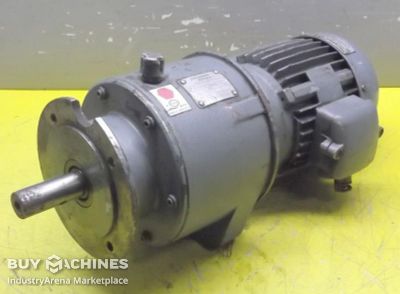 Getriebemotor 0,55 kW 40 U/min Köllmann ZS2  DK80a4