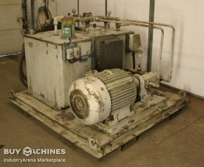 Hydraulikaggregat KRACHT Typ 268l/70 bar