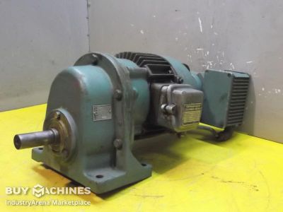 Getriebemotor 0,55 kW 453 U/min BAUER D042E/85KV