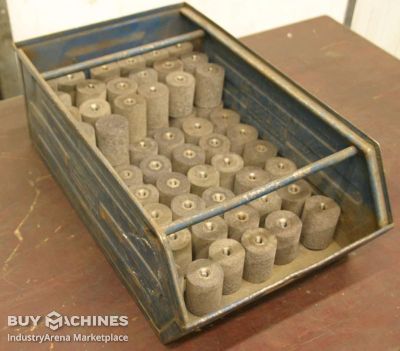 Schleifsteine 74 Stück unbekannt Rund 50 x 65 mm