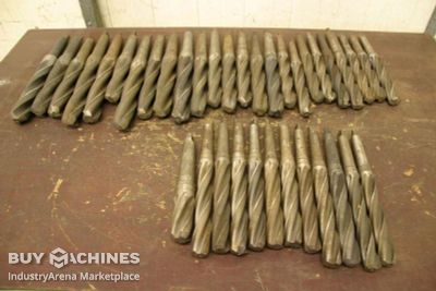 Aufbohrer 37 Stück Fromm Dreischneidig Ø 28-40 mm