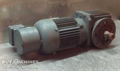 Getriebemotor 0,55 kW 63 U/min BAUER BK10-71V