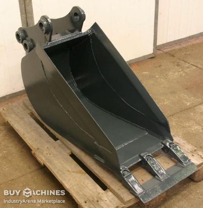 Baggerlöffel Stahl Breite 42 cm