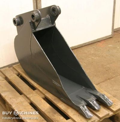 Baggerlöffel Stahl Breite 28 cm
