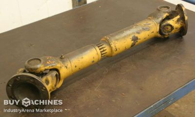 Gelenkwelle Stahl max Laenge 780 mm