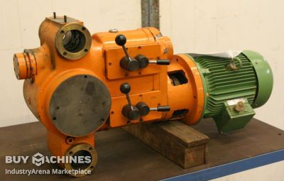 Getriebemotor 4 kW 83-175 U/min Siemens schaltbar