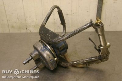 Druckluft-Rührwerk beba ohne Rührstab