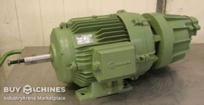 Elektromotor 5/7 kW 735/1470 U/min Bauknecht 160M