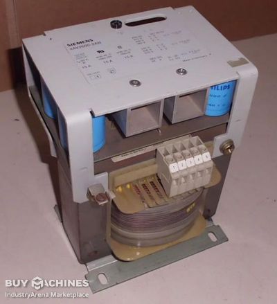 Trafo Stromversorgung Siemens 4AV2600-2AB