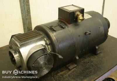 DC Servomotor 11,5/18,5 kW 1160/3500 U/min FANUC Model 15