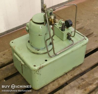 Hydraulikaggregat NARADI Typ 10l 40 bar