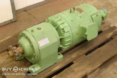 Gleichstrom Getriebemotor Winkelmann SEW GNReaFZ 160.12/3/2