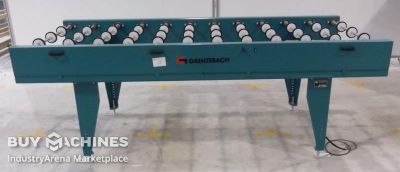 Rollenbahn angetrieben Grenzebach RFS