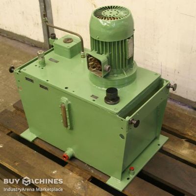 Hydraulikaggregat Stankoimport 6L 63 bar