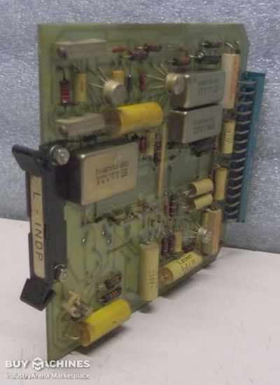 Control card Servomac CT 111B