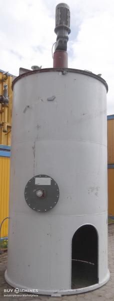 Stirring tank Edelstahl 7,5 m³