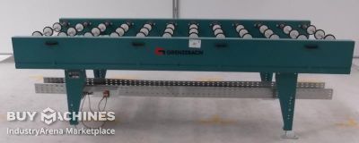 Driven roller conveyor Grenzebach RFS
