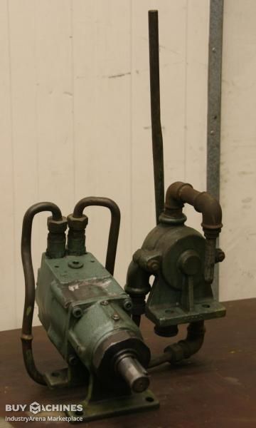Luftmotor 1,85 kW 425 U/min Spitznas** 32416