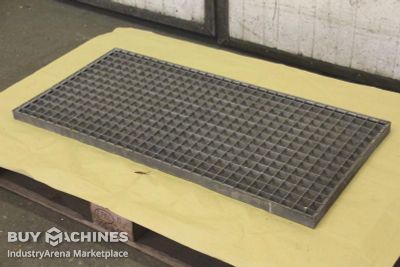 Gitterrosten Stahl 990 x 490 x 30 mm