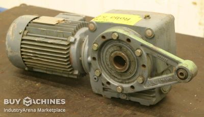Getriebemotor 0,37 kW 15 U/min SEW EURODRIVE SA52T DT80M4
