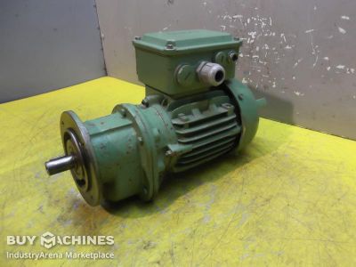 Getriebemotor 0,18 kW 128 U/min Bauer G062-20/DK64-163L