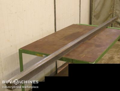Press brake tool Stahl 54/45/2550 mm