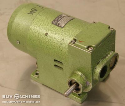 Gear motor 0.12 kW 41 rpm VEM 1351-3/1