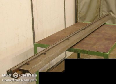 Press brake tool Stahl 55/160/2680 mm