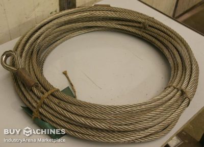 Wreath sail Ø 14 mm 45 m Edelstahl Drallarm