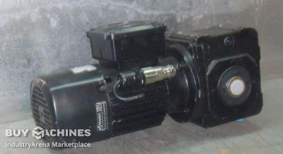 Gear motor 0.37 kW 59 rpm Stöber S102AG0230D71L4