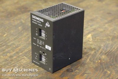 Power supply, power supply Siemens 3RX9307-1AAOO