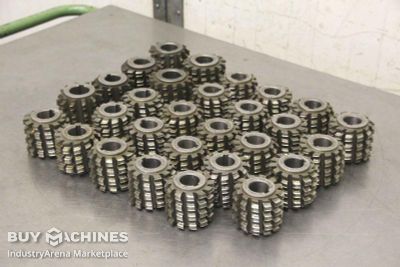 Module cutter 29 pieces WMW PWS Aufnahme 27/32 mm