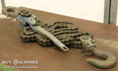 Lever chain hoist 3.2 to Bravo Kettenlänge 3,2 m