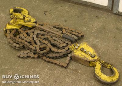 Lever chain hoist YALE 10 ton